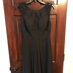 JJ’s House floor length black formal dress